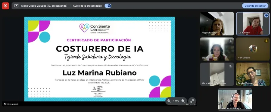 Encuentro del Costurero de IA