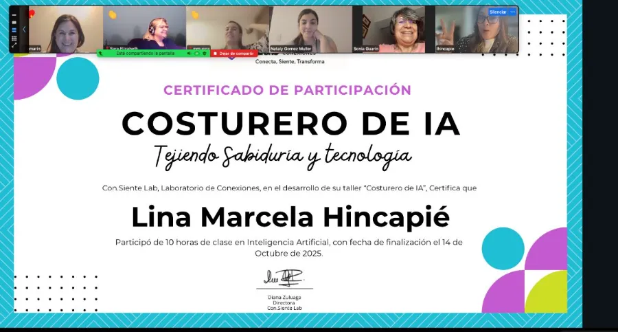 Encuentro del Costurero de IA