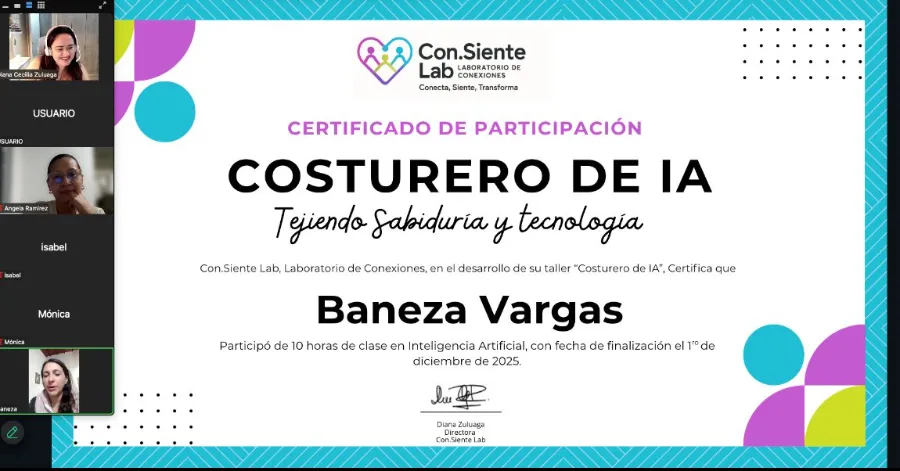 Encuentro del Costurero de IA