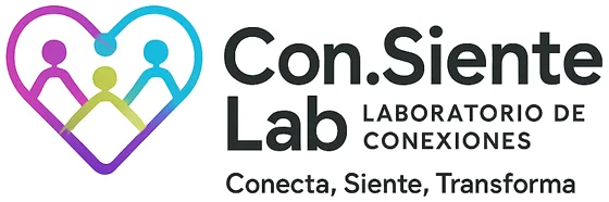 Con.Siente Lab · Laboratorio de conexiones · Conecta, Siente, Transforma