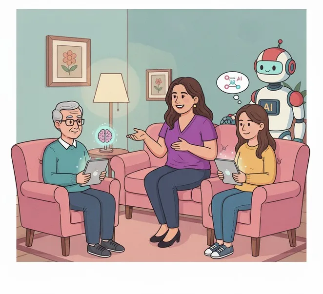 Mentoría IA Consciente · espacios individuales con Diana Zuluaga